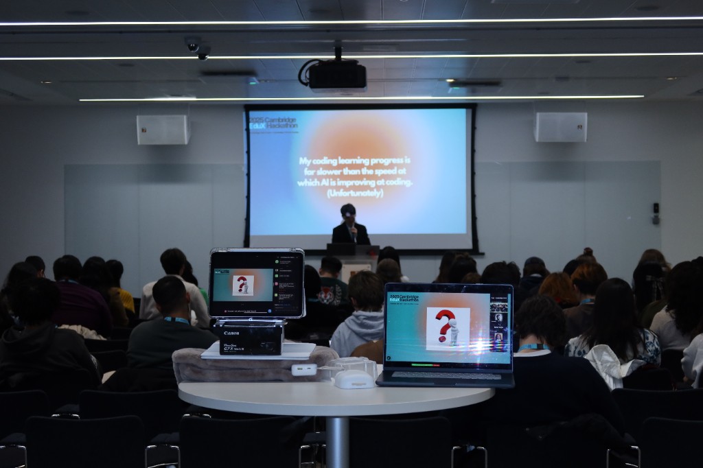 EduX hackathon presentation